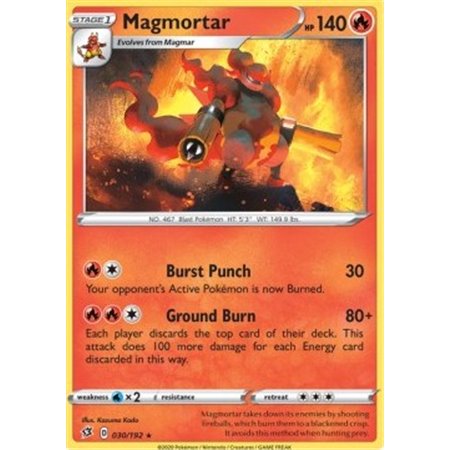 RCL 030 - Magmortar - Reverse Holo