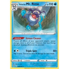 RCL 038 - Galarian Mr. Rime - Reverse Holo RCL 038 - Galarian Mr. Rime - Reverse Holo