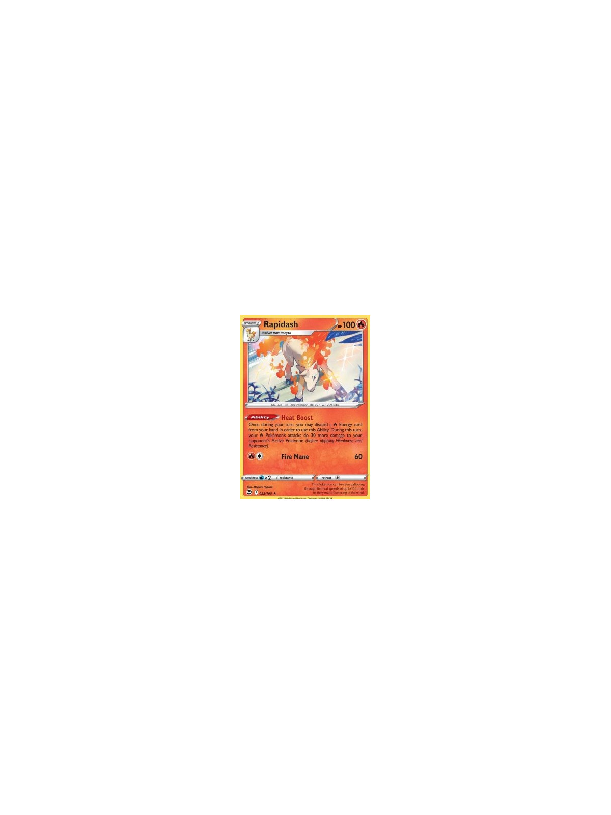SIT 022 - Rapidash