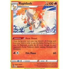 SIT 022 - Rapidash SIT 022 - Rapidash - Non Holo