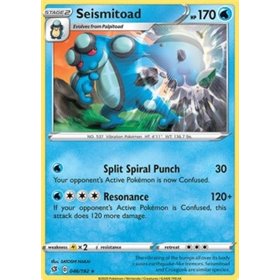 RCL 046 - Seismitoad - Reverse Holo RCL 046 - Seismitoad - Reverse Holo