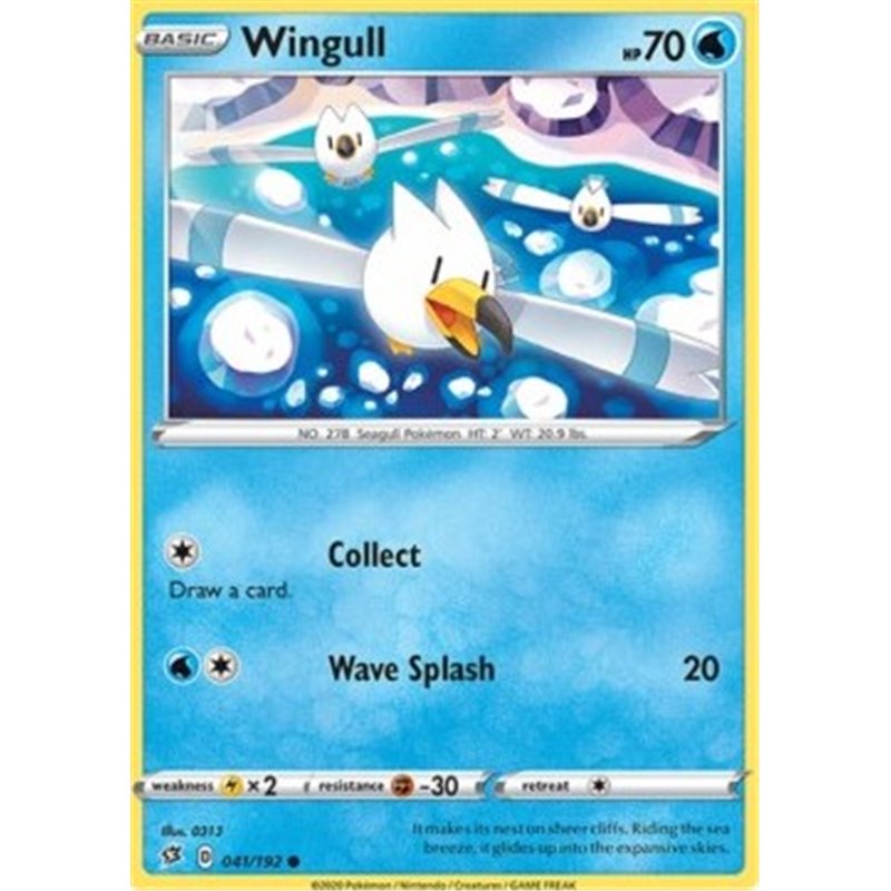 RCL 041 - Wingull - Reverse Holo