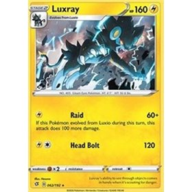 RCL 062 - Luxray - Reverse Holo RCL 062 - Luxray - Reverse Holo