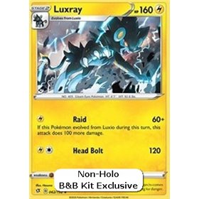 RCL 062 - Luxray RCL 062 - Luxray