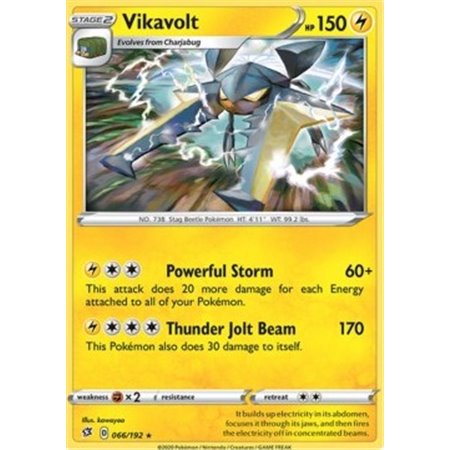 RCL 066 - Vikavolt - Reverse Holo