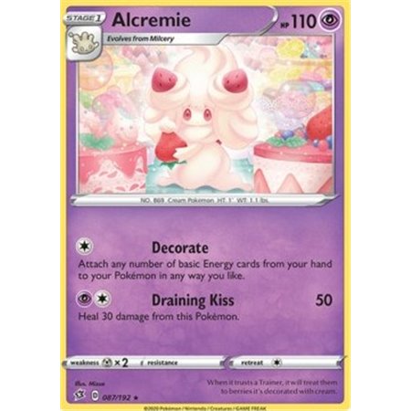 RCL 087 - Alcremie - Reverse Holo