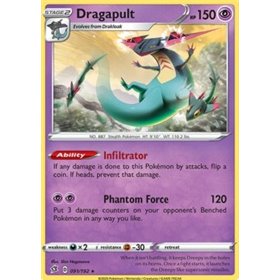 RCL 091 - Dragapult - Reverse Holo RCL 091 - Dragapult - Reverse Holo