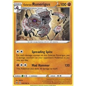 RCL 102 - Galarian Runerigus - Reverse Holo RCL 102 - Galarian Runerigus - Reverse Holo