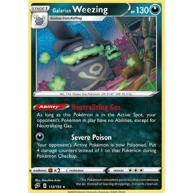 RCL 113 - Galarian Weezing - Holo RCL 113 - Galarian Weezing - Holo