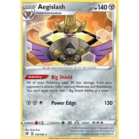 RCL 135 - Aegislash - Reverse Holo RCL 135 - Aegislash - Reverse Holo