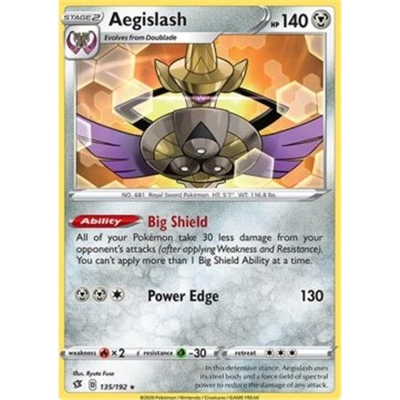 RCL 135 - Aegislash - Reverse Holo