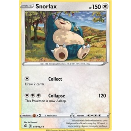 RCL 141 - Snorlax - Reverse Holo