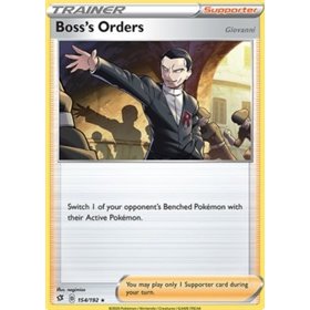 RCL 154 - Boss's Orders RCL 154 - Boss's Orders