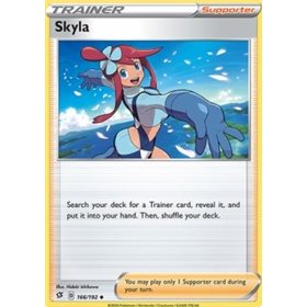 RCL 166 - Skyla - Reverse Holo RCL 166 - Skyla - Reverse Holo