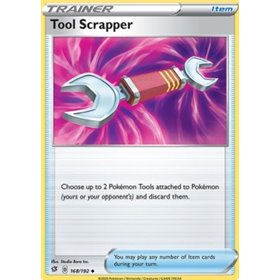 RCL 168 - Tool Scrapper - Reverse Holo RCL 168 - Tool Scrapper - Reverse Holo