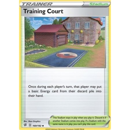 RCL 169 - Training Court - Reverse Holo