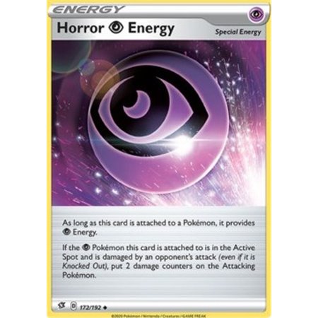 RCL 172 - Horror [P] Energy - Reverse Holo