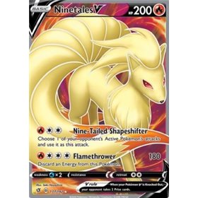 RCL 177 - Ninetales V RCL 177 - Ninetales V