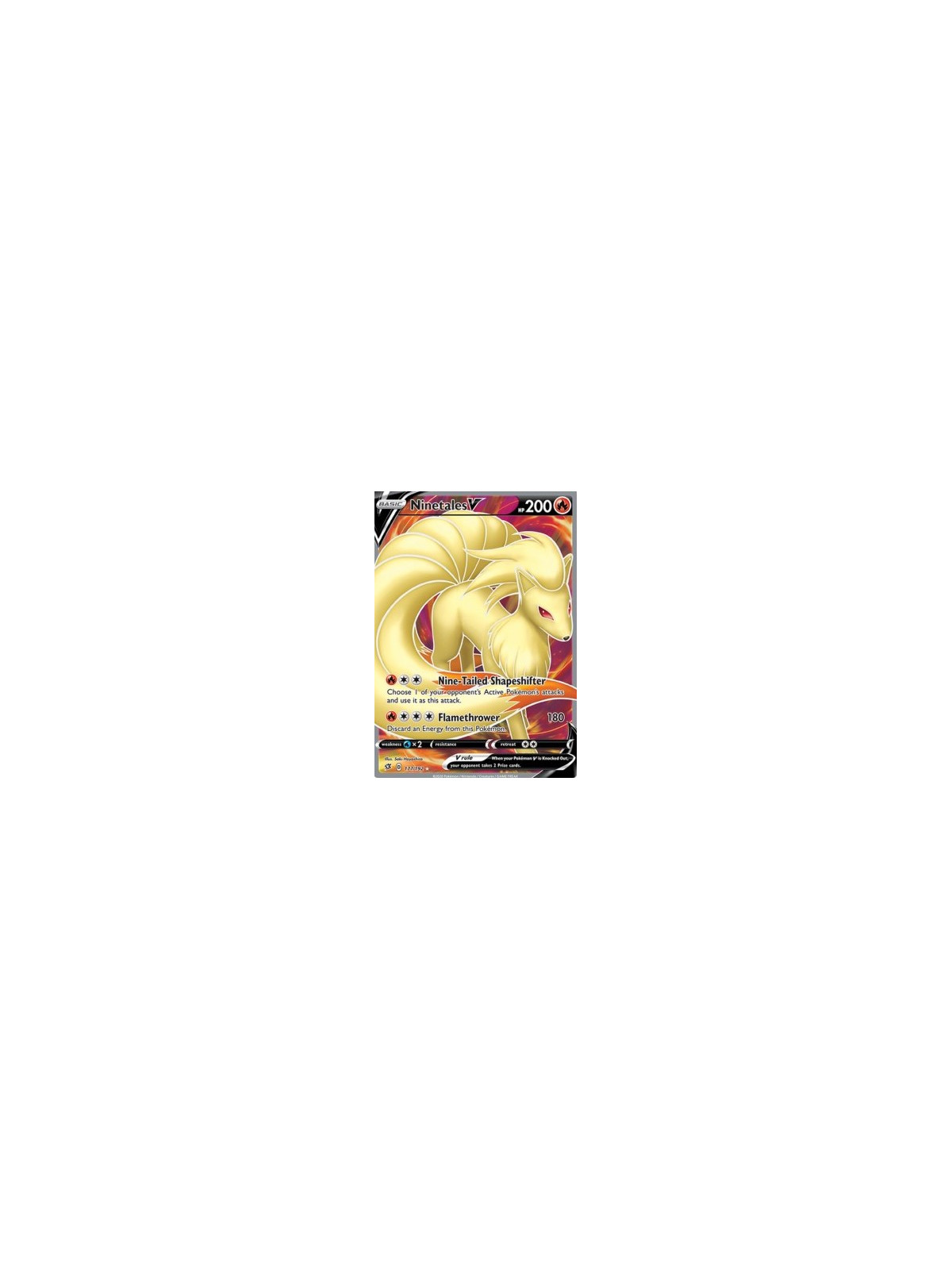 RCL 177 - Ninetales V