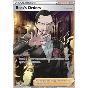RCL 189 - Boss's Orders RCL 189/192 - Boss's Orders