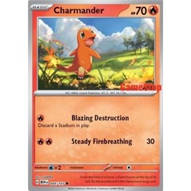 MEW 004 - Charmander - Promo MEW 004 - Charmander - Promo