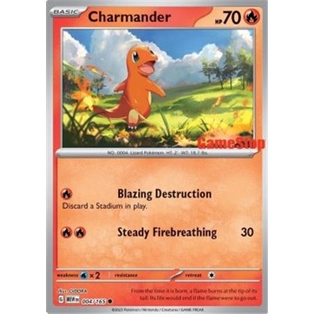 MEW 004 - Charmander - Promo