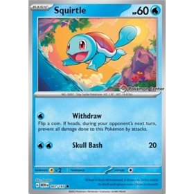 MEW 007 - Squirtle - Promo MEW 007 - Squirtle - Promo