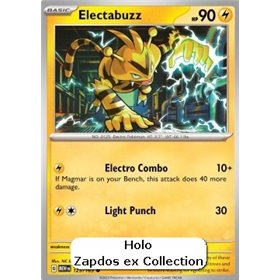 MEW 125 - Electabuzz - Promo MEW 125 - Electabuzz - Promo