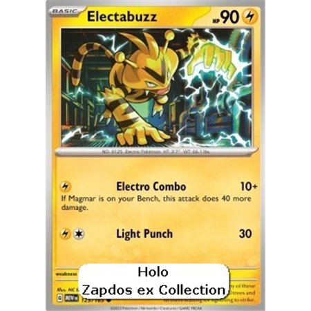 MEW 125 - Electabuzz - Promo