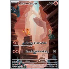 MEW 168 - Charmander MEW 168 - Charmander
