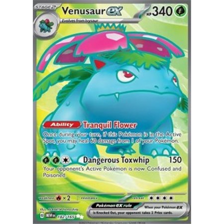 MEW 182 - Venusaur ex