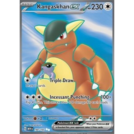 MEW 190 - Kangaskhan ex