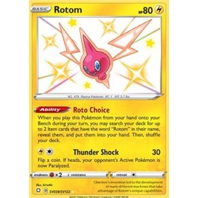 SHf SV038 - Rotom SHf SV038 - Rotom