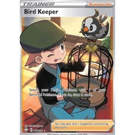 SHF 066 - Bird Keeper