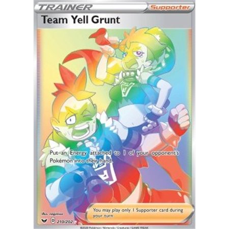SSH 210 - Team Yell Grunt