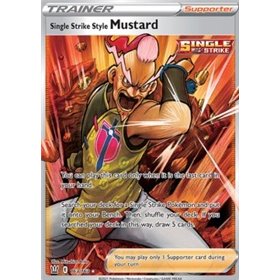 BST 163 - Single Strike Style Mustard BST 163 - Single Strike Style Mustard