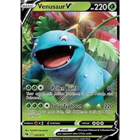 CPA 001 - Venusaur V CPA 001 - Venusaur V
