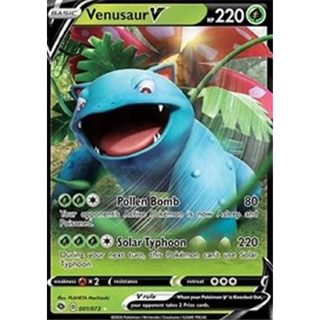 CPA 001 - Venusaur V