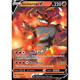 CPA 008 - Incineroar V CPA 008 - Incineroar V