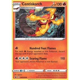 SWSH 048 - Centiskorch SWSH 048 - Centiskorch