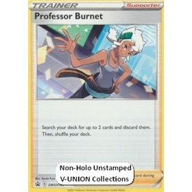 SWSH 167 - Professor Burnet