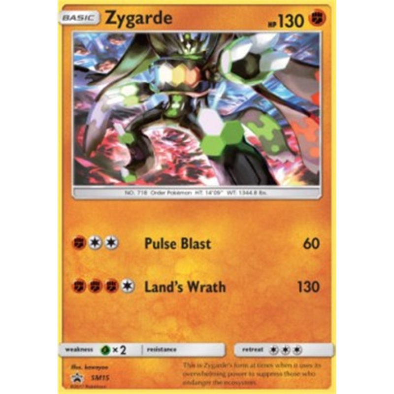 SM 015 - Zygarde