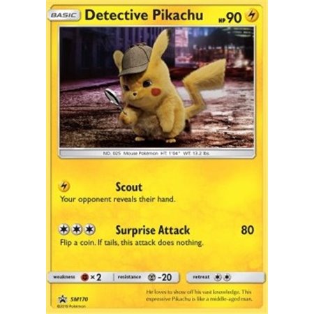 Detective Pikachu (SM 170)