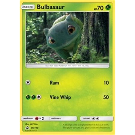 Bulbasaur (SM 198)