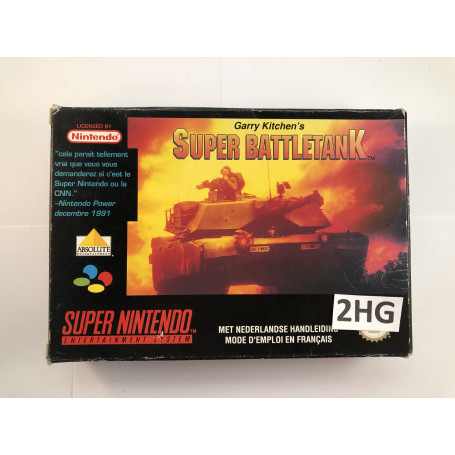Super Battletank (CIB)SNES Spellen met Doos SNES€ 29,95 SNES Spellen met Doos