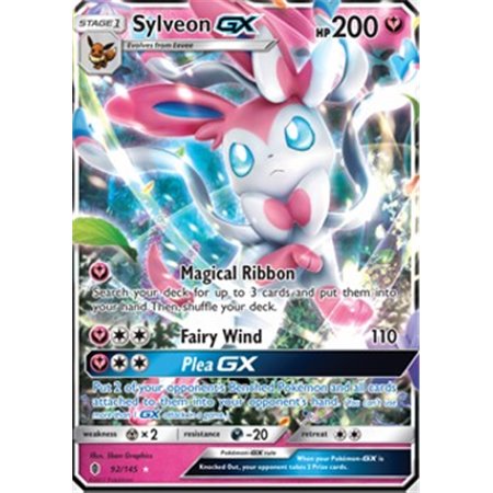 GRI 092/145 - Sylveon GX 