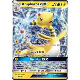 TEU 043 - Ampharos GX TEU 043 - Ampharos GX