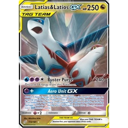 TEU 113 - Latias & Latios GX