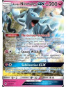 LOT 132 - Alolan Ninetales GX 