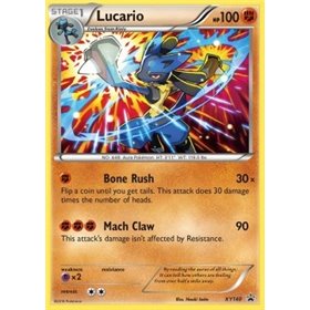 XYPR 140 - Lucario Lucario (XYPR 140)